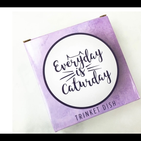 🎉HP x3🎉Cat Lady Dish 💗🐈‍⬛ - Picture 2 of 7